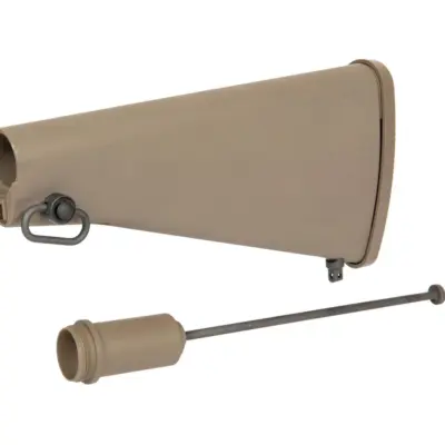 Regulowana kolba do replik SR-25 (Type B) - Dark Earth ARE-09-029397-00 asgbox.pl