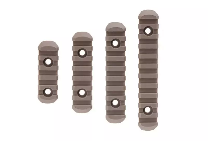 Zestaw polimerowych szyn RIS do chwytu MOE - tan ELM-09-003303-00 asgbox.pl Zestaw polimerowych szyn RIS do chwytu MOE - tan - obrazek 3