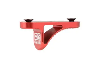 Gripstop B5 model krótki K, Keymod - czerwony - obrazek 3