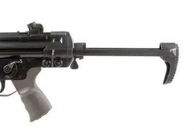 Replika karabinu LC-3A4-W - zielona - obrazek 4