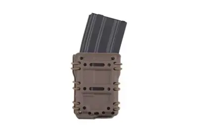 Ładownica SMC na magazynek 5.56 (QD na pas) - dark earth - obrazek 4