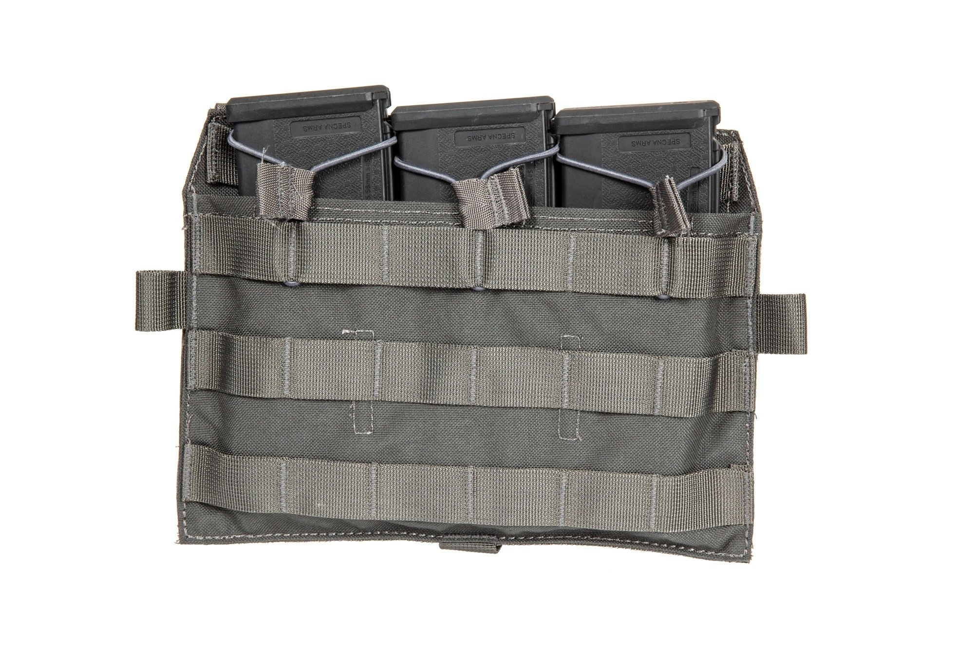 Potrójna ładownica shingle do kamizelki Rush 2.0 - Primal Grey UTT-19-029164-00 asgbox.pl Potrójna ładownica shingle do kamizelki Rush 2.0 - Primal Grey - obrazek 3