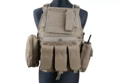 Kamizelka typu Plate Carrier - coyote - obrazek 5