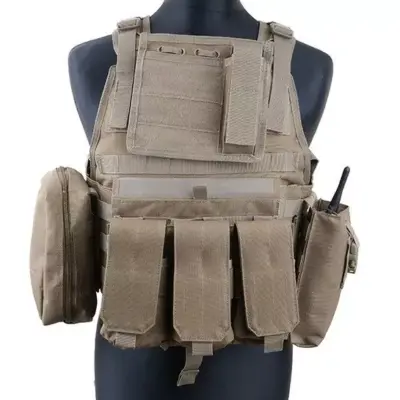 Kamizelka typu Plate Carrier - coyote GFT-18-001417-00 asgbox.pl