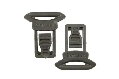 asgbox.pl - Klipsy do montażu gogli (Model A) - foliage green