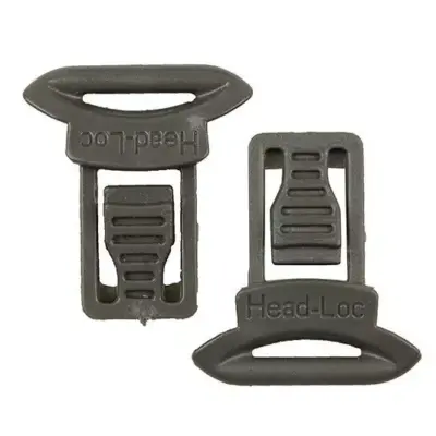 asgbox.pl - Klipsy do montażu gogli (Model A) - foliage green