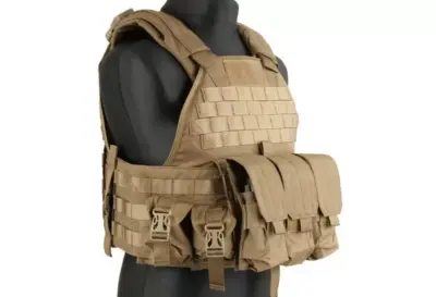 Plate Carrier SPC - Coyote Brown - obrazek 5