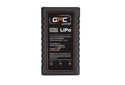 Mikroprocesorowa ładowarka LiPo GFC Energy - obrazek 3