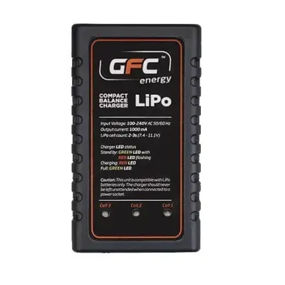 Mikroprocesorowa ładowarka LiPo GFC Energy GFE-07-003692-00 asgbox.pl Mikroprocesorowa ładowarka LiPo GFC Energy GFE-07-003692-00 asgbox.pl