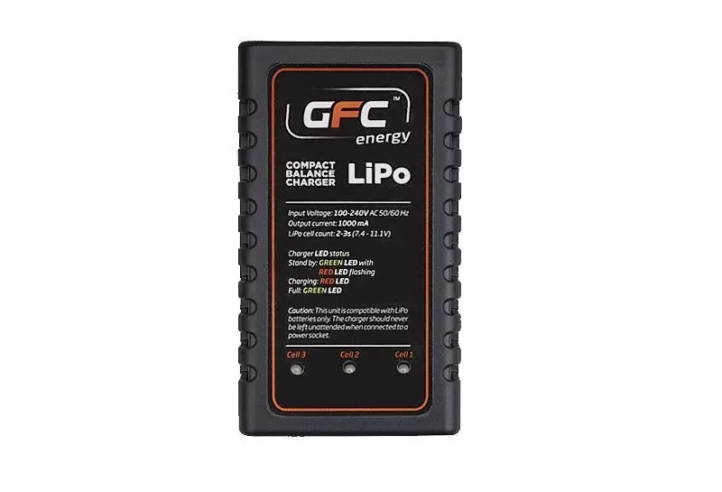 Mikroprocesorowa ładowarka LiPo GFC Energy GFE-07-003692-00 asgbox.pl Mikroprocesorowa ładowarka LiPo GFC Energy - obrazek 4