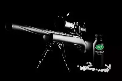 Kulki BIO Sniper BBs 0.30g - butelka 555 szt. - obrazek 3