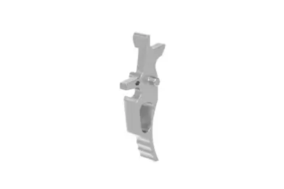 asgbox.pl - Język spustowy CNC do replik typu M4/M16 (T) - srebrny