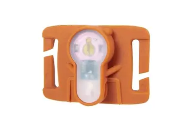 Marker elektroniczny Lightbuck MOLLE - pomarańczowy (różowe światło) - obrazek 2
