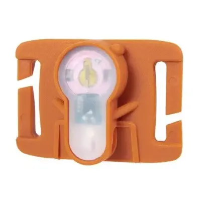 Alternative view of Marker elektroniczny Lightbuck MOLLE - pomarańczowy (różowe światło)