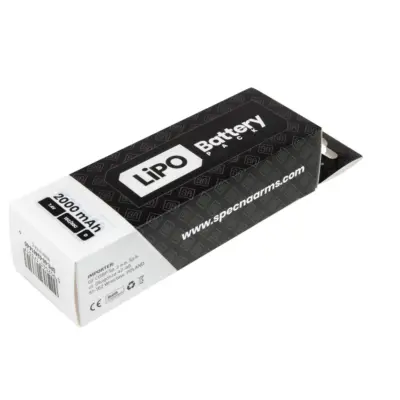 4V 2000mAh 15/30C - T-Connect (Deans)