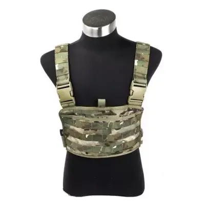 Niskoprofilowa kamizelka TAC N REACON Chest Rig - MultiCam® TMC-18-018356-00 asgbox.pl Niskoprofilowa kamizelka TAC N REACON Chest Rig - MultiCam® TMC-18-018356-00 asgbox.pl