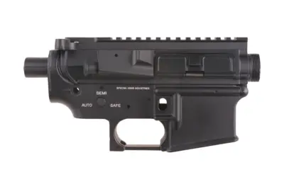 Metalowy korpus (MP129B) do replik typu M4 - Logo SA - obrazek 5