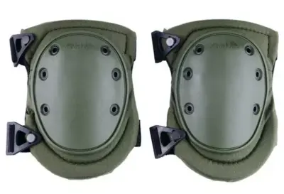 Ochraniacze na kolana ALTA SUPERFLEX - OLIVE - obrazek 4