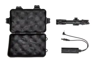 Latarka taktyczna M603V Scout Light - czarna - obrazek 3