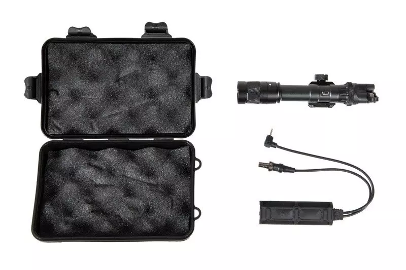 Latarka taktyczna M603V Scout Light - czarna ELM-11-024939-00 asgbox.pl Latarka taktyczna M603V Scout Light - czarna - obrazek 4