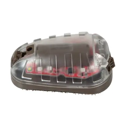 Alternative view of Znacznik elektroniczny HEL-STAR 6 - tan - czerwony