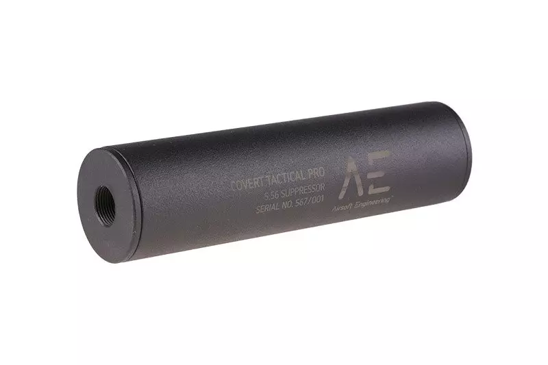 Tłumik Covert Tactical Standard 40x150mm "AE Markings" OD-G-AEN-09-016257-00 asgbox.pl asgbox.pl - Tłumik Covert Tactical Standard 40x150mm "AE Markings"