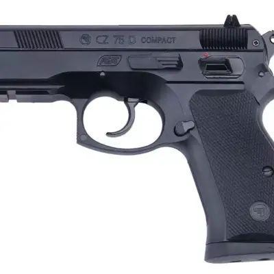 Replika pistoletu CZ 75D Compact ASG-02-002200-00 asgbox.pl Replika pistoletu CZ 75D Compact ASG-02-002200-00 asgbox.pl