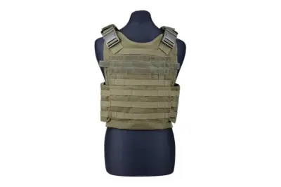 Kamizelka taktyczna typu Armor Plate Carrier - oliwkowa - obrazek 5