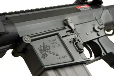 SR25-M110 Sass - BLACK - obrazek 4