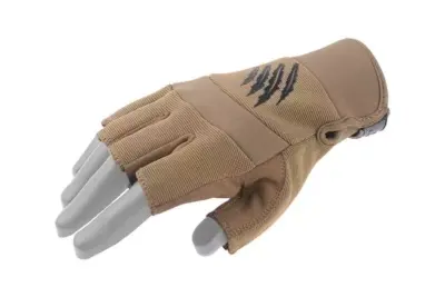 Rękawice taktyczne Armored Claw Shooter Cut - tan - obrazek 4