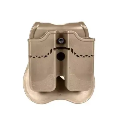 Podwójna ładownica na magazynki pistoletowe P226 - Tan UTT-19-025661-00 asgbox.pl