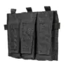 Potrójna ładownica 5,56 do kamizelki Rush 2.0 - czarna OD-G-UTT-19-029166-00 asgbox.pl Potrójna ładownica 5,56 do kamizelki Rush 2.0 - czarna OD-G-UTT-19-029166-00 asgbox.pl
