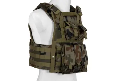 Kamizelka taktyczna typu Plate Carrier - wz.93 pantera leśna - obrazek 4