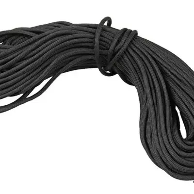 asgbox.pl - Linka nylonowa typu paracord - czarna