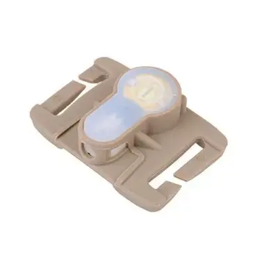 asgbox.pl - Marker elektroniczny Lightbuck MOLLE - dark earth (pomarańczowe światło)