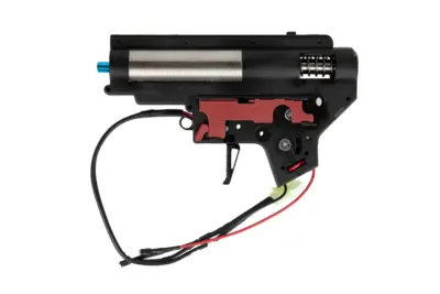 wzmocniony gearbox v.2 ze stykiem elektronicznym (okablowanie na przód)