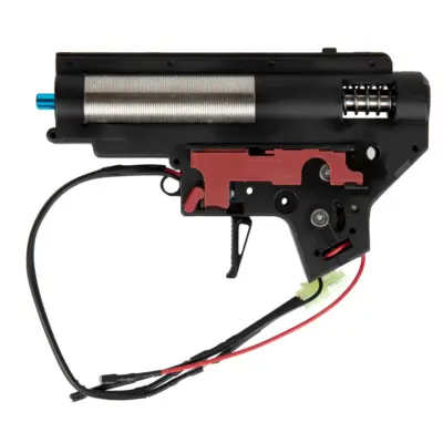 wzmocniony gearbox v.2 ze stykiem elektronicznym (okablowanie na przód)