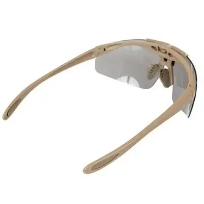 Okulary taktyczne - zestaw - tan UTT-41-024454-00 asgbox.pl