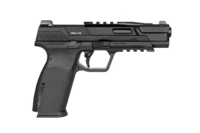 Replika pistoletu Piranha TR - czarna - obrazek 4