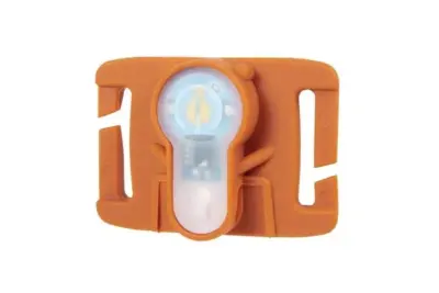 Marker elektroniczny Lightbuck MOLLE - pomarańczowy (niebieskie światło) - obrazek 2