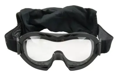 Gogle Wiley X® Nerve - Czarne - obrazek 3