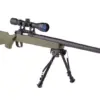 Replika karabinu snajperskiego SW-10 (z lunetą i dwójnogiem) - tan OD-G-SWL-03-018550-00 asgbox.pl