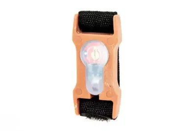 Marker elektroniczny Lightbuck Split-Bar - pomarańczowy (czerwone światło) - obrazek 3