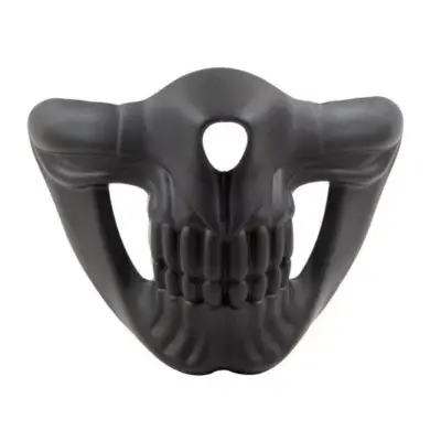 Maska Skull - czarna UTT-28-024362-00 asgbox.pl Maska Skull - czarna UTT-28-024362-00 asgbox.pl