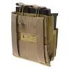 Podwójna ładownica Open Top na magazynki M4/M16 + pistoletowe - khaki OD-G-EME-19-019161-00 asgbox.pl