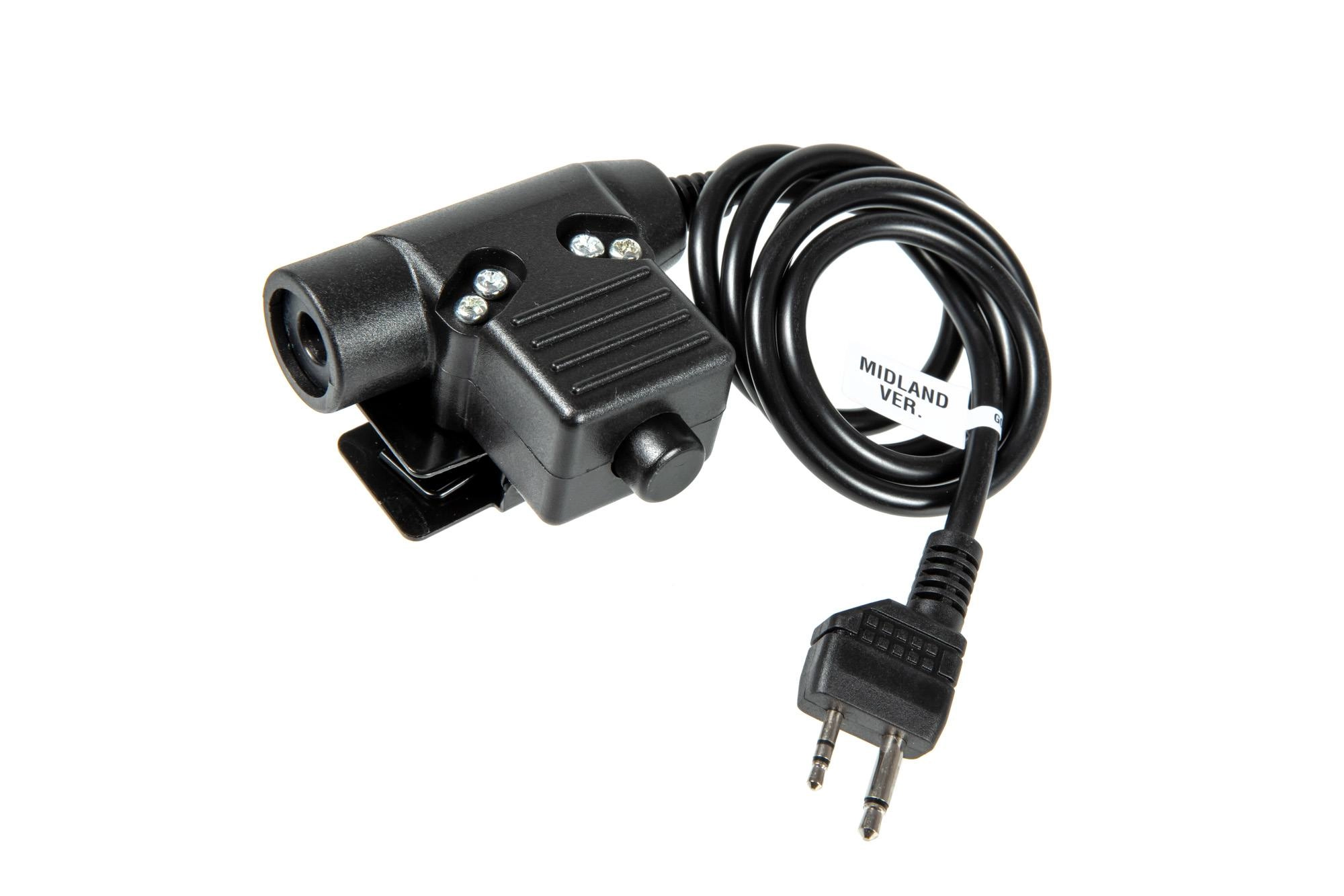 Przycisk PTT ZP113 zU94 - Midland OD-G-ZTC-31-029013-00 asgbox.pl Przycisk PTT ZP113 zU94 - Midland - obrazek 2