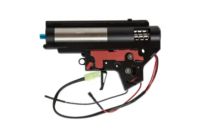 wzmocniony gearbox v.2 ze stykiem elektronicznym (okablowanie na tył) 