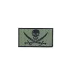 asgbox.pl - Naszywka IR - Bad Calico Jack - OD
