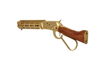 Replika karabinu 1873R (Real Wood) - złota - obrazek 5
