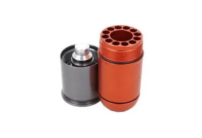 Granat gazowy 40mm na 120 kulek - SHS - obrazek 4